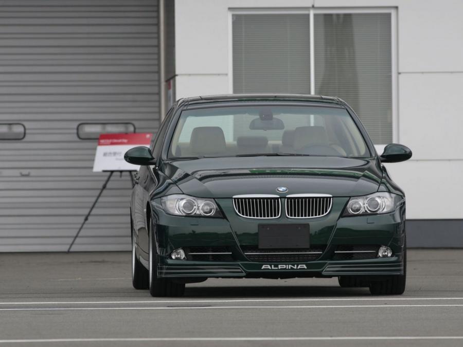  Alpina B3 Bi-Turbo Limousine (E90) 2007 года  (фото 6 из 6)